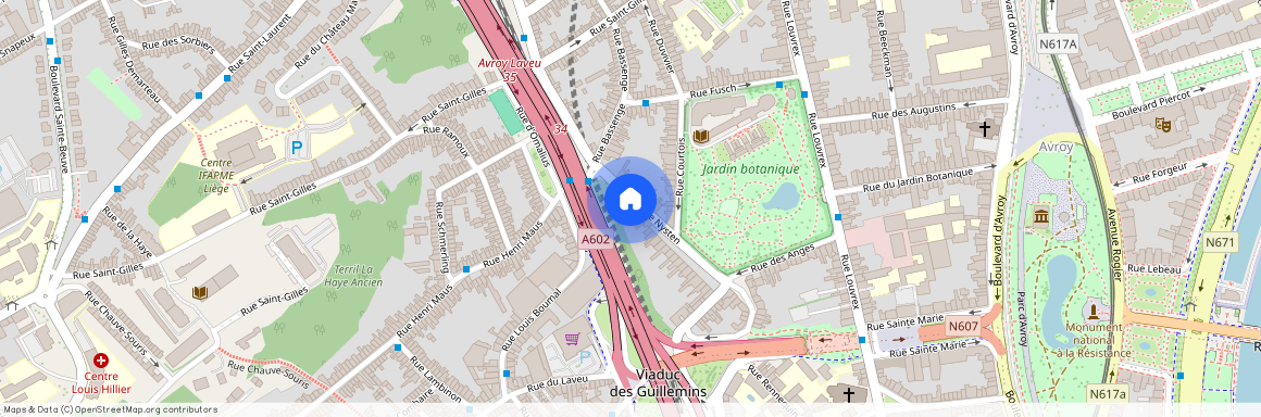 Rue Nysten, 12, 4000, Liege