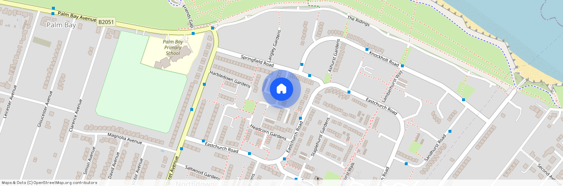 Luckhurst Gardens, Cliftonville, Margate