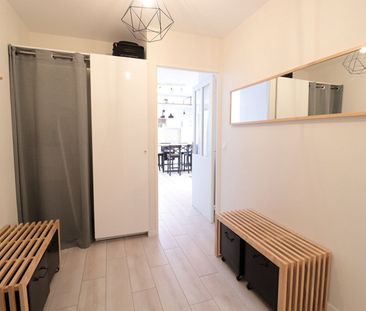 A louer à Champs sur Marne - Chambre avec salle d'eau privative dans appartement en coliving - Photo 5