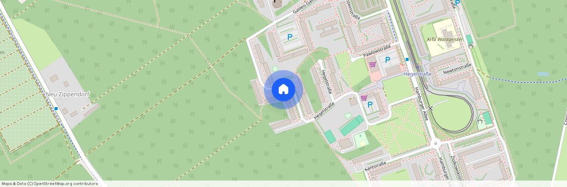 Hegelstraße 53, 19063 Schwerin - Mueßer Holz