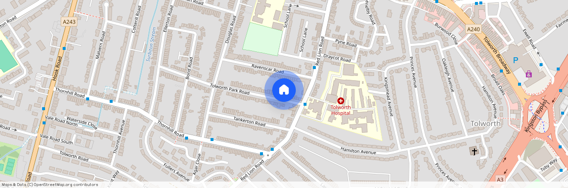 Tolworth Park Road, Surbiton, KT6