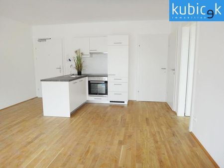 Mitten in Kaisermühlen - Neubau Dachgeschoßwohnung - Foto 5