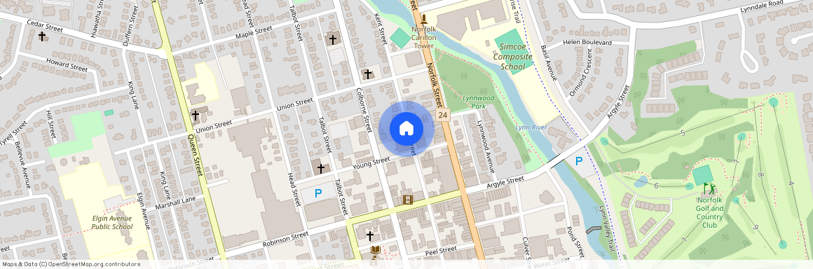 72 KENT Street N Unit #4, Simcoe- Lease, Brantford