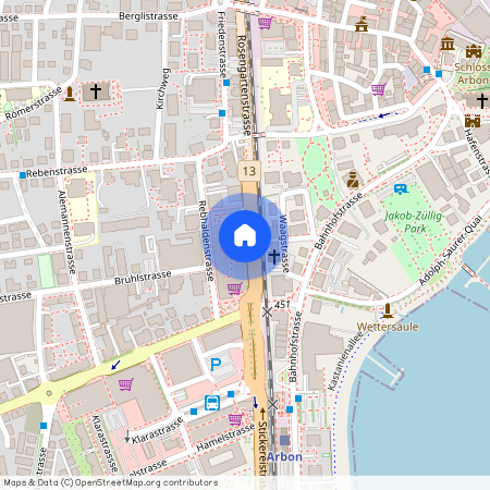 Rosengartenstrasse 3, 9320 Arbon