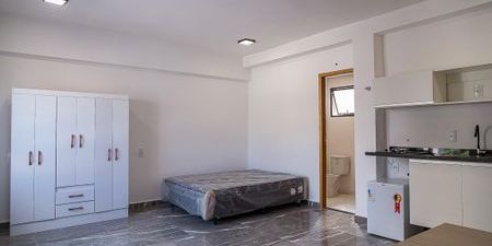 Studio para alugar com 30m², 1 quarto e sem vaga - Photo 3
