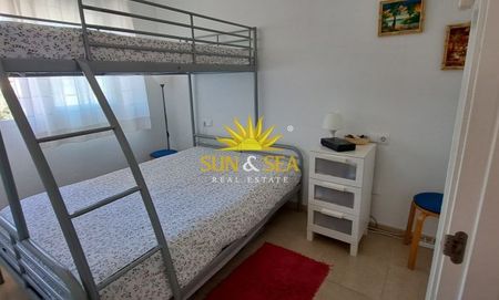 APARTMENT FOR RENT, 1 BEDROOM AND 1 BATHROOM IN LA MANGA - MURCIA - Photo 2