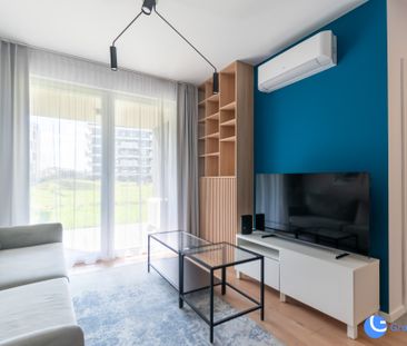 2-pok. klimatyzacja, taras, Al. Pokoju, Czyżyny - Фото 1