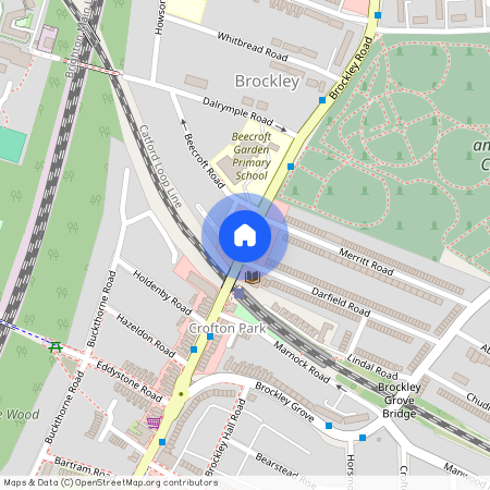 Brockley Road, Brockley, SE4