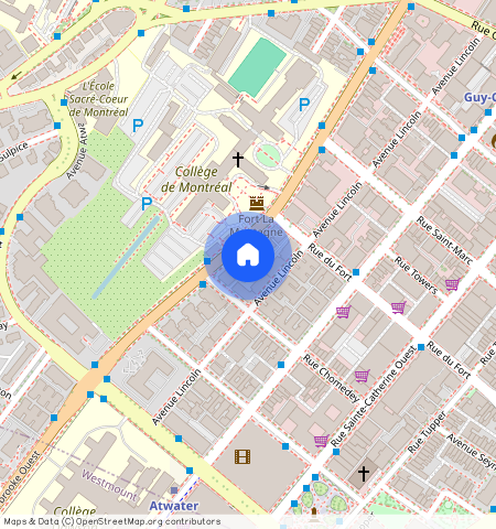 ** Rue Sherbrooke Ouest, Ville-Marie, Ville-Marie, Ile de Montréal, H3H 1G6