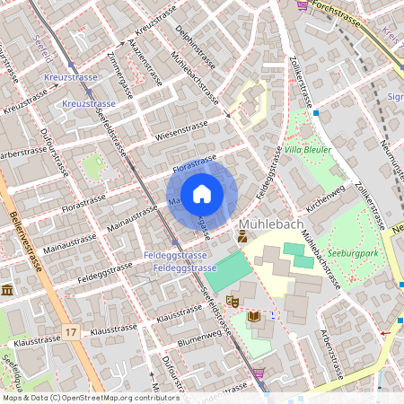 Mainaustrasse 50, 8008 Zürich