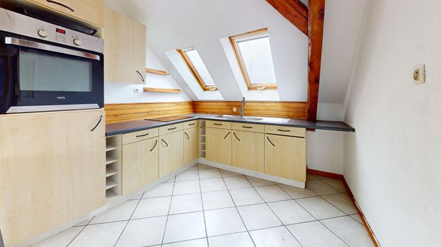 À louer : Charmant appartement 2 pièces à Mulhouse ! - Photo 1