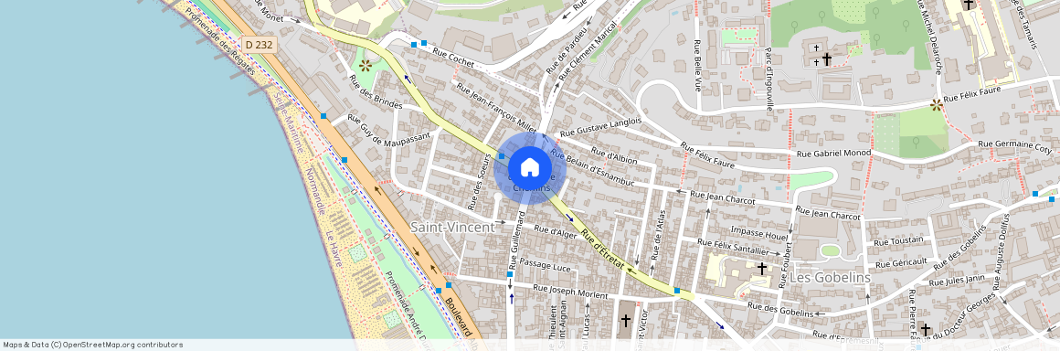 Quartier Saint Vincent, rue clément Marical, 76600, Le Havre
