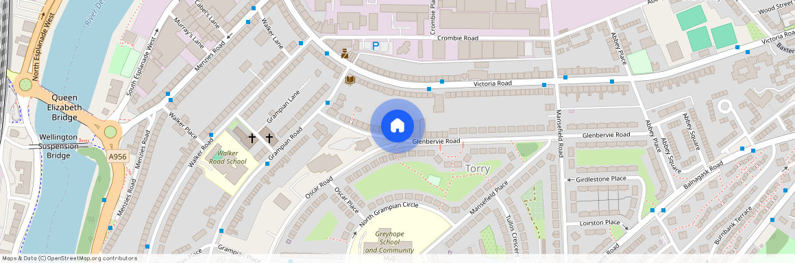 Glenbervie Road GFL, Torry