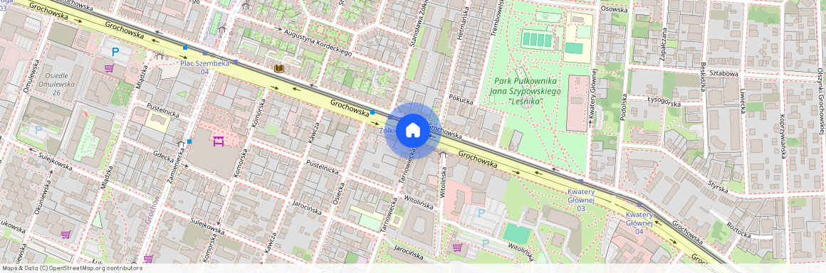 ul. Grochowska, Gocławek, Praga-Południe, Warszawa, mazowieckie