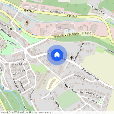 Rotschauer Straße 16, 08499 Reichenbach