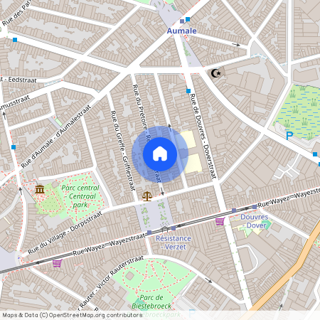 Rue du prétoire, 23, 1070, Anderlecht