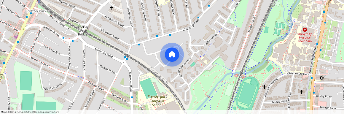 Foxborough Gardens, London SE4