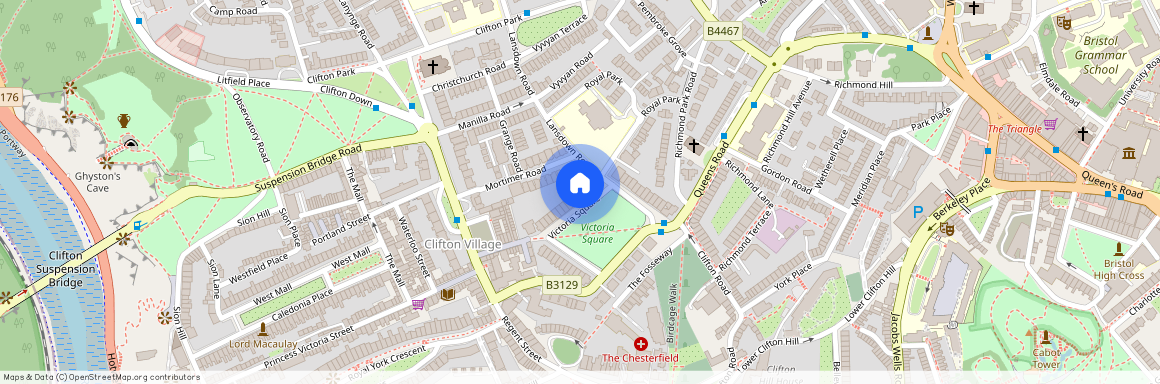 Victoria Square, Bristol, Somerset, BS8