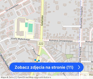 2 pok. mieszkanie z balkonem - ul. Dmowskiego – zdjęcie 1