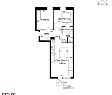 Lækker nyopført 3-værelses i Sølyst - Foto 1 | Rentumo