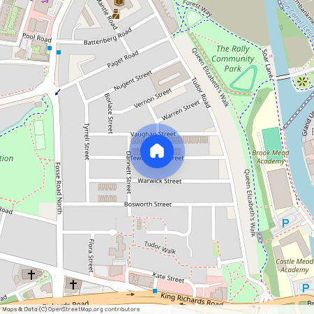 Tewkesbury St, Leicester LE3 5HQ, UK
