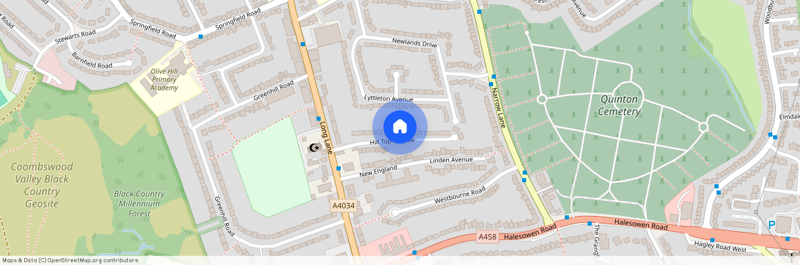 Hill Top Avenue, Halesowen, B62 9EH