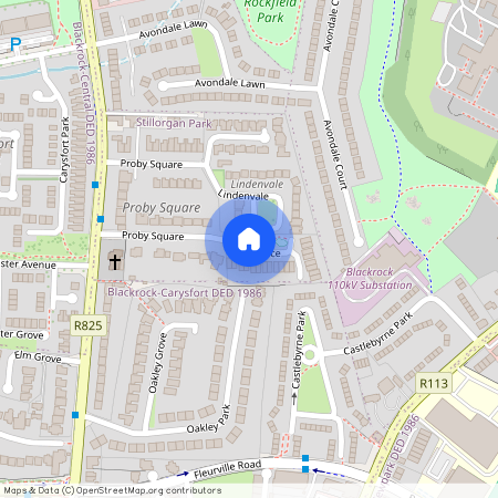 Proby Place, Blackrock, Dublin, Dublin County