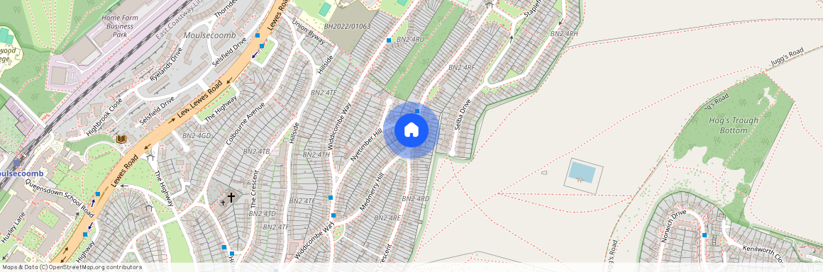 Bevendean Crescent, East Sussex BN2