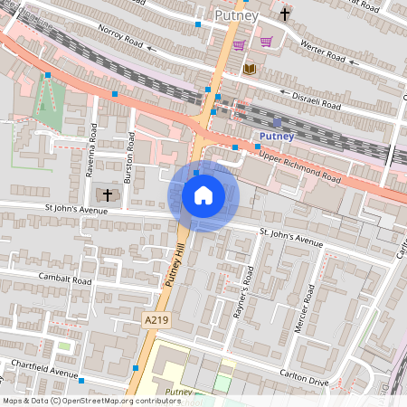 Ross Court, 81 Putney Hill, Putney, London, SW15