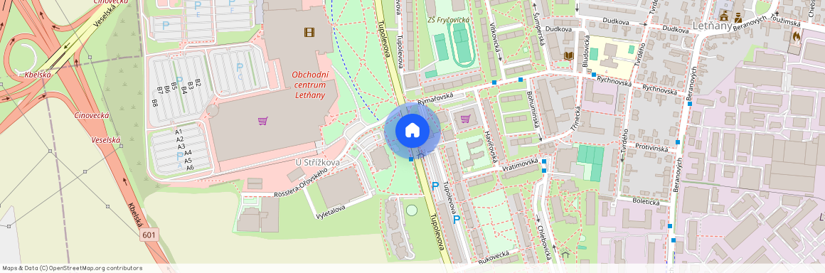 Tupolevova, Praha 9 - Letňany