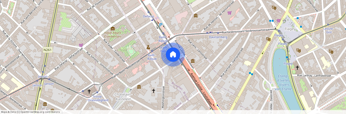 Avenue Louise, 207, 1050, Bruxelles