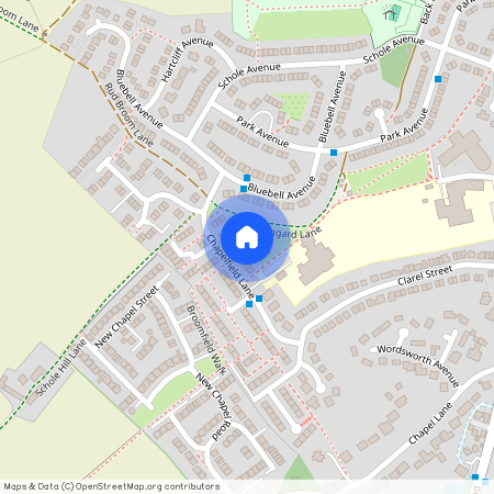 Chapelfield Walk, Penistone