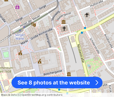 Helle 2-Raum-Wohnung mit Einbauküche - Photo 1