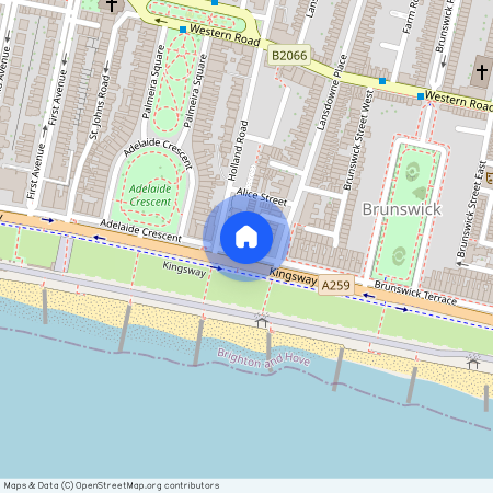 Brunswick Terrace, East Sussex BN3