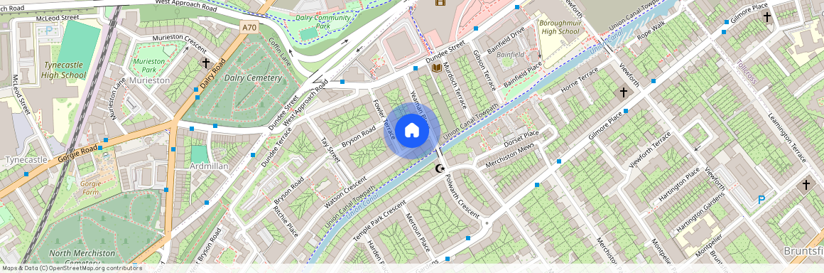 10, Watson Crescent, Edinburgh, EH11 1HE