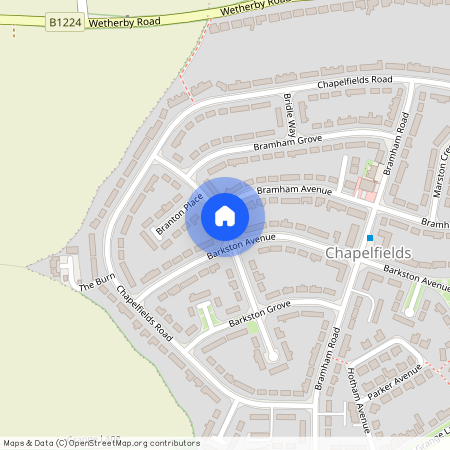 Barkston Road, York, YO26