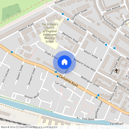 Drake Street Lincolnshire, Lincoln LN1