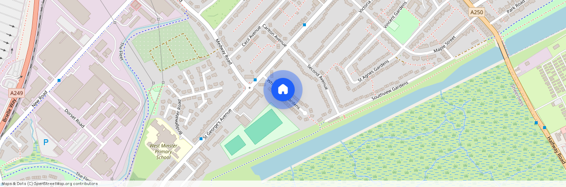 Wheatsheaf Gardens, Sheerness, ME12