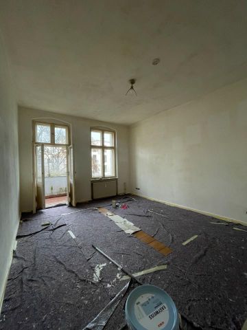 Untermiete 01.01. – 31.01.26: Altbau 2 Zimmer Wohnung Schöneberg - Photo 3