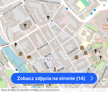 Centrum, mieszkanie 3 - pok. - 58m, ul. Osmańczyka – zdjęcie 1