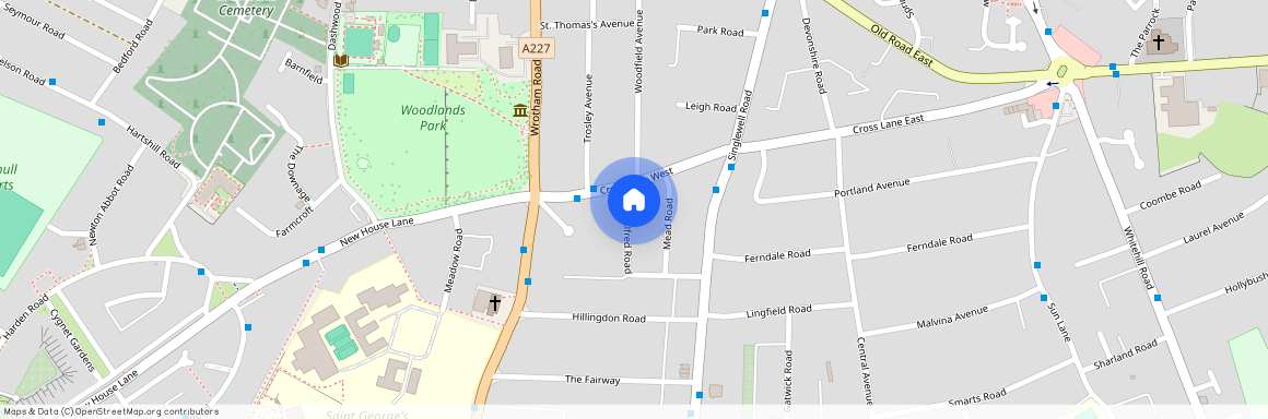 Alfred Road, Gravesend, Kent, DA11