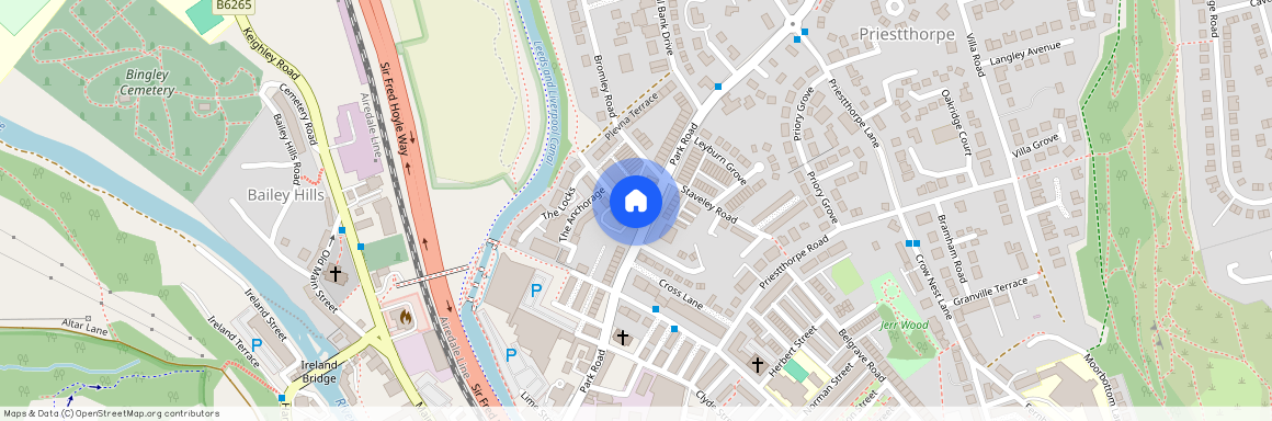 Park Road, Bingley, BD16 4BP