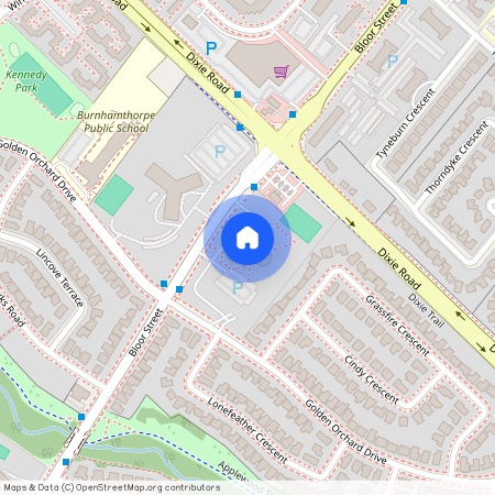 1300 Bloor Street Unit# PH7, Mississauga