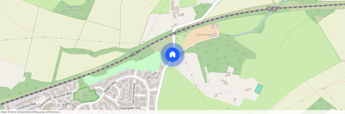 Little Horwood Road, Winslow, MK18