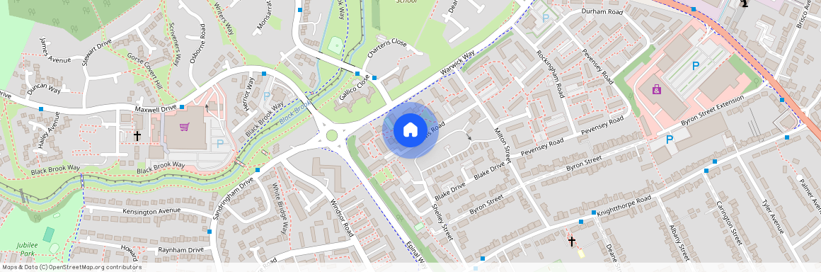 Warwick Court, Loughborough LE11