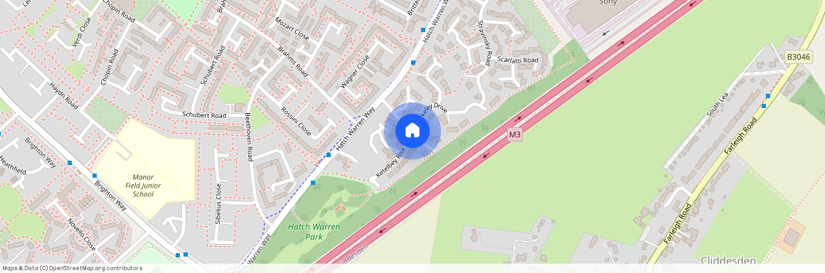 Ketelbey Rise, Basingstoke, RG22