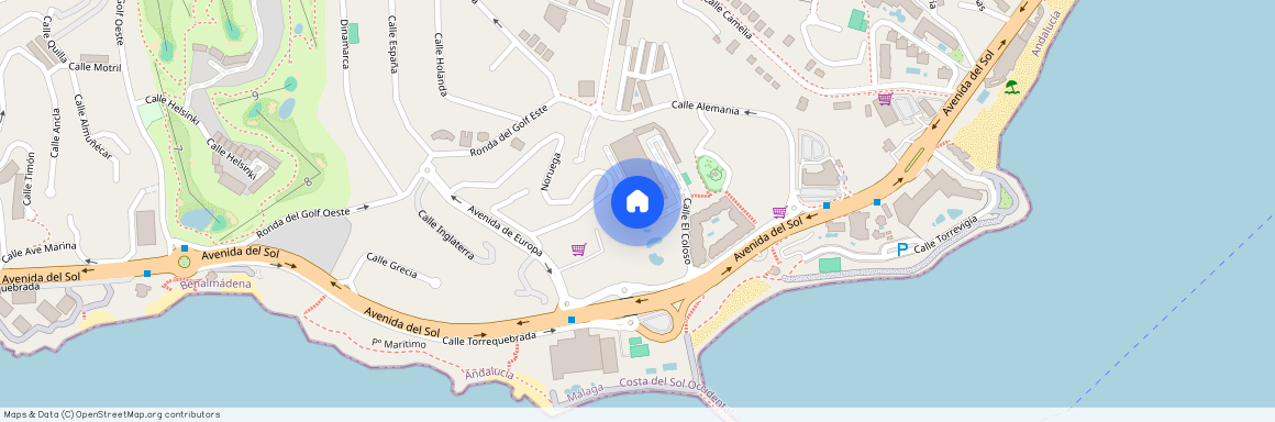 Calle El Coloso., Benalmádena (Málaga), Benalmádena Costa