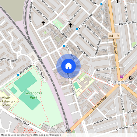 North Clive Street, Grangetown, CF11