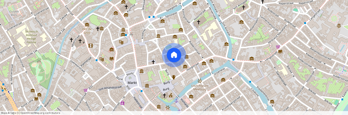 Twijnstraat 10 -/1 - 8000 Brugge