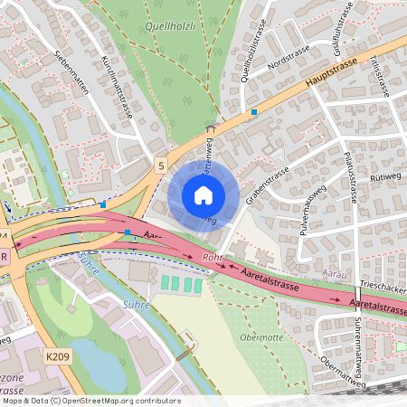 Heuweg 3 /5, 5032 Aarau Rohr